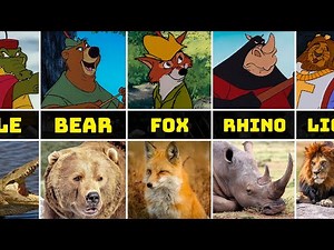 Robin Hood Characters in Real Life