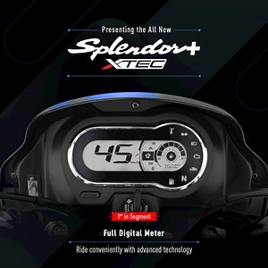 1.6K views · 310 reactions | Introducing the All New Splendor+ XTEC with 1st in Segment Full Digital Meter. The one that always keeps you ahead. Click to book now: https://bit.ly/SplendorPlusXtec #SplendorPlusXtec #FullDigitalMeter | Hero MotoCorp | Facebook