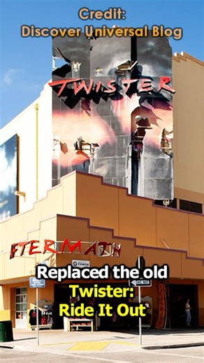 Did You Know About the SECRET TWISTER WINDOW at Universal Studios Florida?