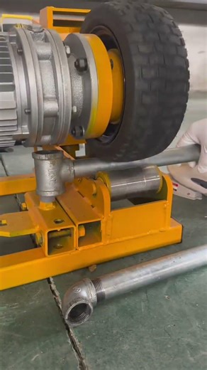 Environmentally friendly pipe cutting machine#Fire protection installation#Pipe cutting