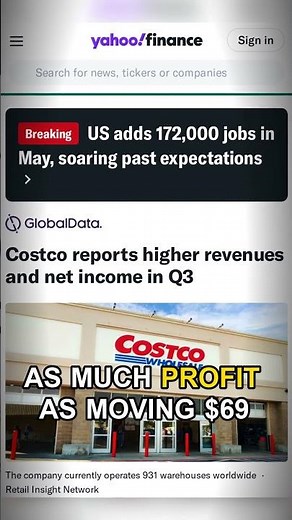 Costco Sells $69B and the Fee Does the Work