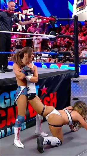 Lola Vice & Kendal Grey are doing whatever it takes 🔥 #NXTGAB