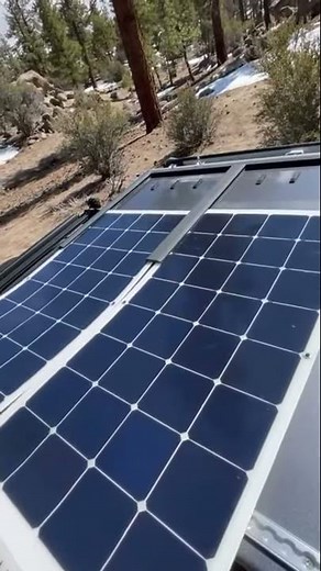 Custom Double Flexible Solar Panel Mounting System (No Drilling, Welding, or Permanent Adhesive)