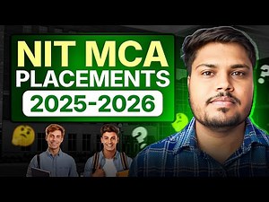 NIT MCA Placements 2025-2026 Revealed 😱