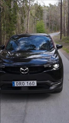 Its stunning in a very special way #mazda #mx30 #phev #carreview #automobile #