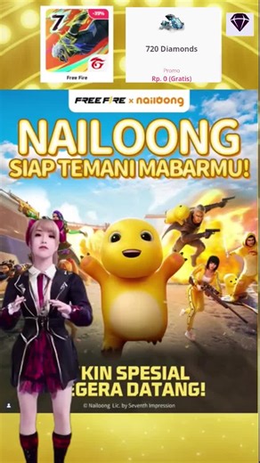 CODASHOP X FREE FIRE on TikTok