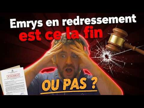 Emrys en redressement judiciaire : est-ce la fin OU PAS ? 🚨