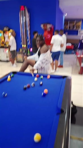 Fun Pool Table Challenges with Siblings