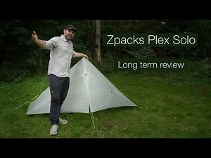 The World’s Lightest Tent – But Does It Hold Up? (Zpacks Plex Solo Review)