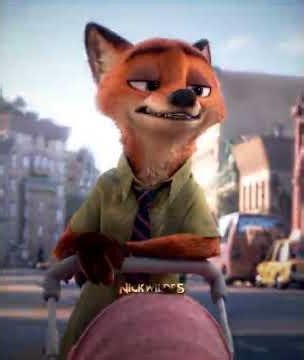 🦊 Nick Wilde being the smoothest fox in Zootopia! #Zootopia #NickWilde #JudyHopps