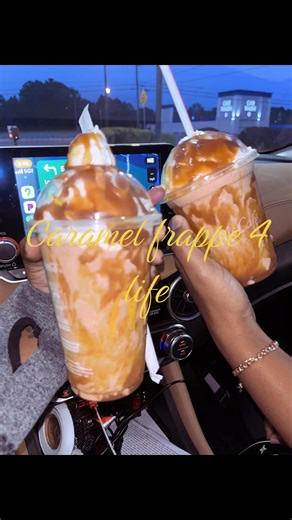 Best Caramel Frappe at McDonald's