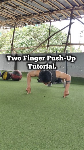 Finger Push-Ups Tutorial 💪 | Master Strength & Balance