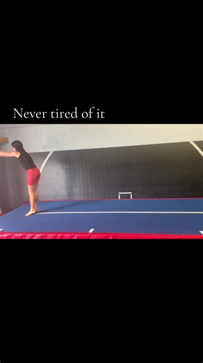 #nevertiredofit ❤️