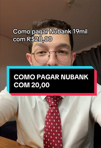 Como Pagar a Nubank com 90% de Desconto