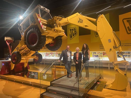 JCB pothole machine is set to be trialled in Derbyshire - in a bid to boost quality of road repairs