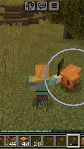 Minecraft #shorts #shortvideo #gaming