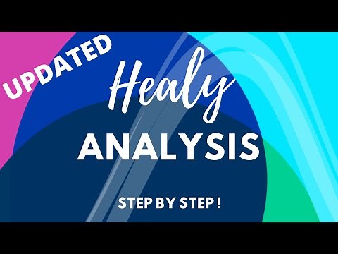 UPDATED- Step by Step of Healy Resonance Analysis