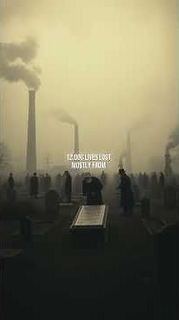 The Deadly Fog of 1952: How London's Great Smog Killed 12,000 People