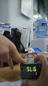 DX7-PMWNR온도콘트롤러 표시값 변경하기