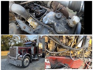 Setting Timing On a Cat 3406B Engine