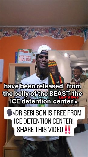 Scott Bernard | ONLINE COACH 🇯🇲 on Instagram: "BREAKING‼️ Its been reported After being kidnapped for 17 days and held in an immigration facility for 14 days! Victor Bowman aka Dr sebi son is a FREE man and has finally been sent back to Honduras! Thank you to @mydrsebibook for spreading the amazing NEWS that Victor is now SAFE from the inhuman conditions of the ICE detention center! It seems like Victor was " SET UP" to even be caught up , captured he will be making a statement in a few days o