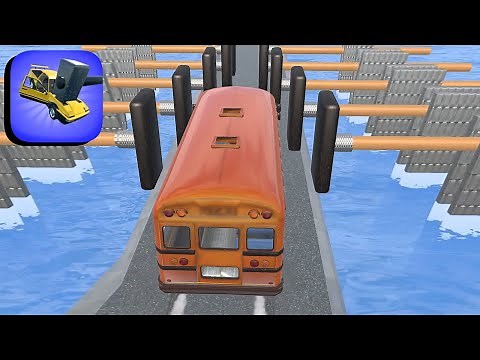 Crash Master 3D - All Levels Gameplay Android,ios (Levels 42-53)