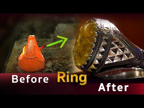 Surgical Precision: Designing & Saw-Piercing a Men's Silver Ring | Careerstory04