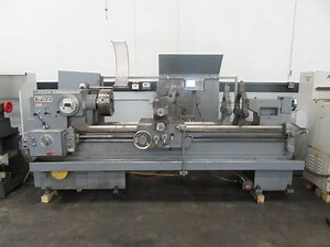 Lodge & Shipley LS-AVS 24" x 78" Engine Lathe with Variable Speed Spindle Drive, Acu-rite 200S