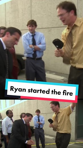 Ryan Started the Fire: The Office's Iconic Moment