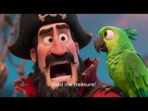 The Parrot and the Pirate’s Treasure