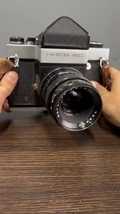 Kiev 6C SLR camera Medium Format 6x6 Vega-12 lens P6 Pentacon Six mount  | eBay UK