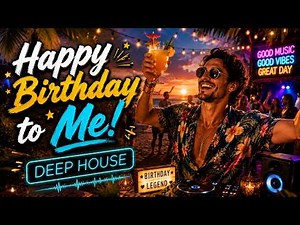 Happy Birthday to Me | Deep House | Birthday Jam 🎂🎉