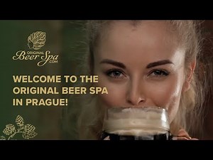 🍺 Welcome to the ORIGINAL BEER SPA in Prague! 🍺