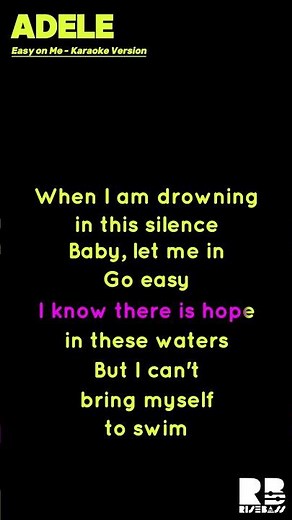 Adele - Easy On Me | Karaoke Version