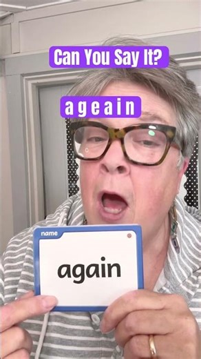 Can You Pronounce "AGAIN" #languagelearning #english #esl #speakenglish #englishmakesnosense