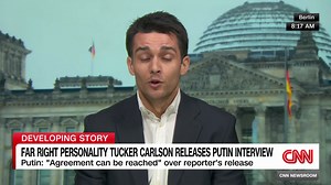 Interview with Vladimir Putin raises questions about possible release of Wall Street Journal reporter