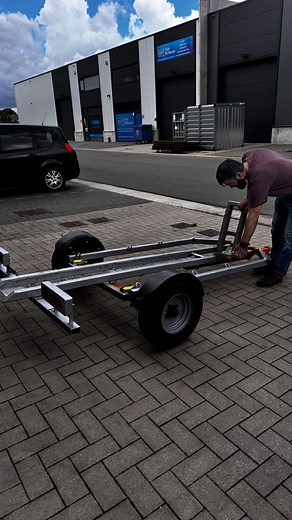 Meanwhile In The Garage | Want the blueprints? Visit our MWIG SHOP: https://mwigmedia.com After we posted the video about our custom motorcycle trailer, a lot of... | Instagram
