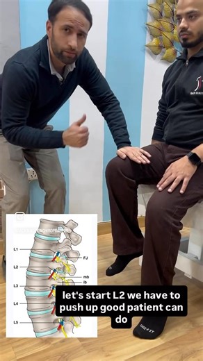 Check Nerve compression yourself | Spine examination | Spine Checkup | Spine assessment #spine #gk1
