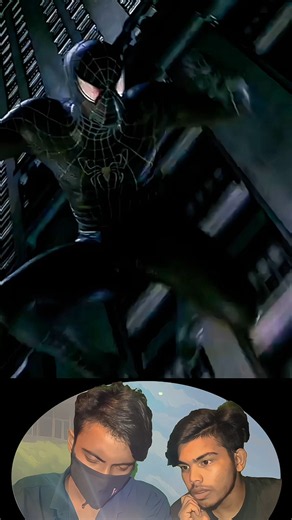 spider man fight reaction video. #spiderman #foryoupage