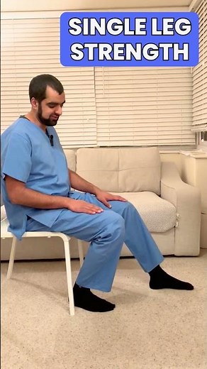 Strengthen Legs FAST With This Simple Exercise #kneeexercise #kneereplacementrecovery