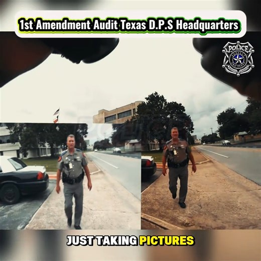 1st Amendment Audit Texas D.P.S Headquarters | Historietas Turras II