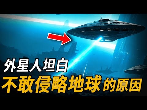 震撼全球！外星人公開不敢侵略地球的原因，是因為宇宙更高級文明在掌控一切？難道我們是被實驗者？ NASA沉默不語：真相遠比我們想得更恐怖...| 腦補大轟炸