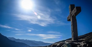 YHWH, the message of the cross written in His name