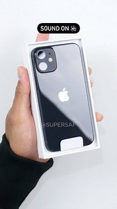 2.4M views · 25K reactions | iPhone 12 Mini Unboxing (Black) 類 Full Unboxing video now on the channel  . . . . . . #iphone12mini #iphone12pro #asmr #iphone12promax #iphone12 #apple #iphone #asmrsounds . Images/Videos Copyright © 2020 SuperSaf. If you'd like to repost any of my images or videos, ensure credit is given prominently, in the FIRST line of the description (Before "More..."). Not many lines down where no one will see it. | SuperSaf | Facebook