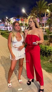 @mikanox.live @nina.amlang @4based full Interview link in bio! What do you think about her answers? Let us know in the comments! #streetinterview #viral | Unscripted Zone TV
