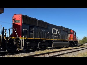 IC 1031 EMD SD70 - EMD 710 Start Up & Notch 8