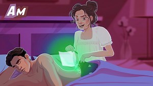 3.1M views · 62K reactions | A woman put fluorescent powder in her husband's pants | Delight Stories | Facebook