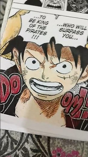 COLOURING MY ONE PIECE MANGA #onepiece #art #manga #Colouring