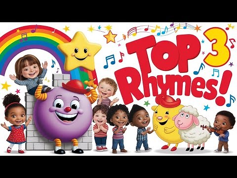 top 3 best learning cartoon for 2 year olds