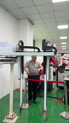 Injection molding robotic arm # injection molding robot # robotic arm # robot # industrial robot